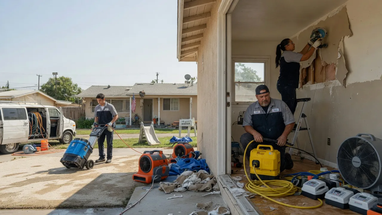Water Damage Restoration in Enon, OH near me